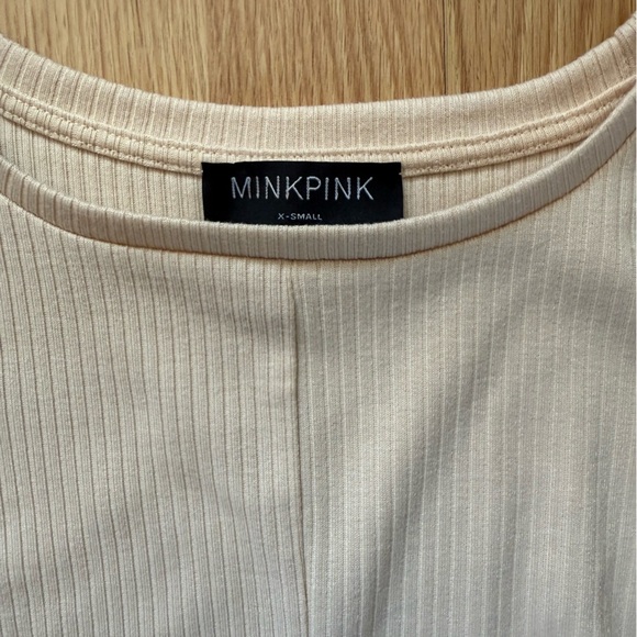 REVOLVE MinkPink Twist Tee Size XS - Picture 6 of 6